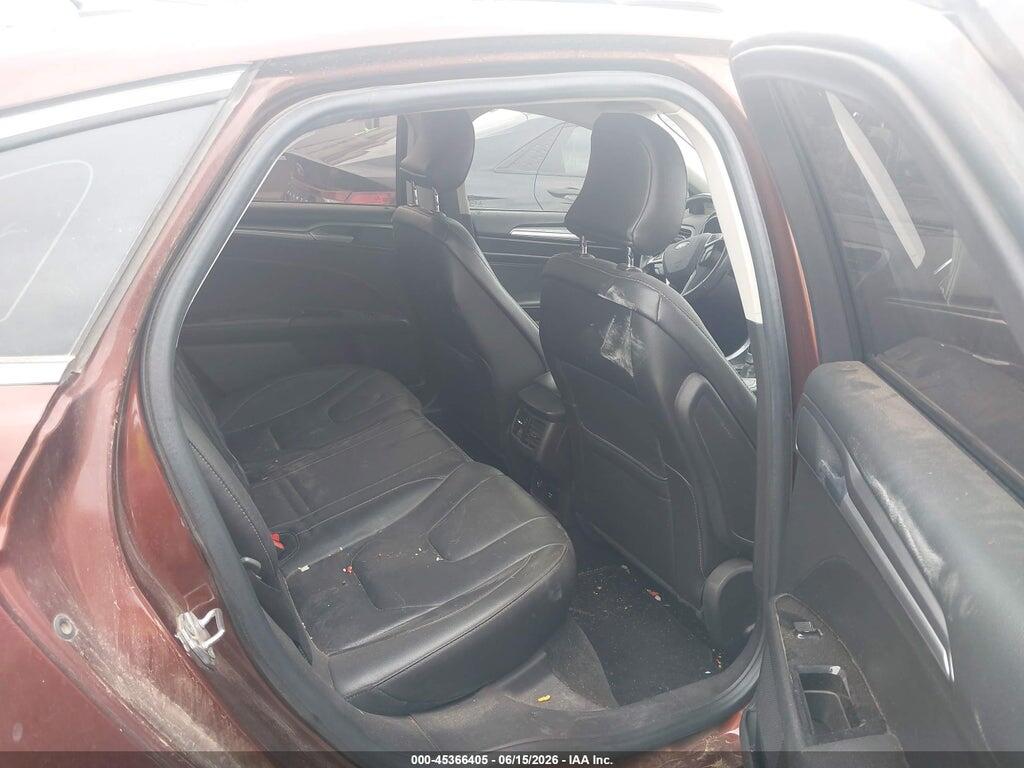 3FA6P0SU7GR241494 2016 FORD FUSION ENERGI photo no. 8
