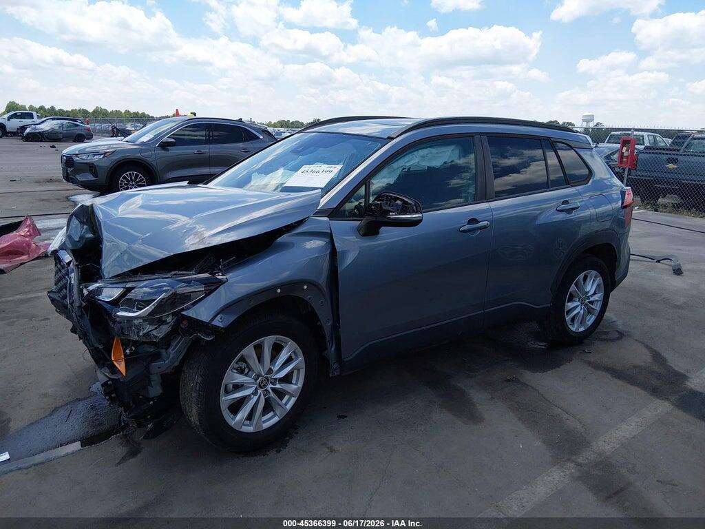 7MUBAABG0NV006560 2022 TOYOTA COROLLA CROSS photo no. 2