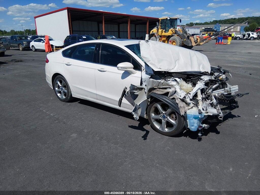 3FA6P0HR5DR141943 2013 FORD FUSION photo no. 1