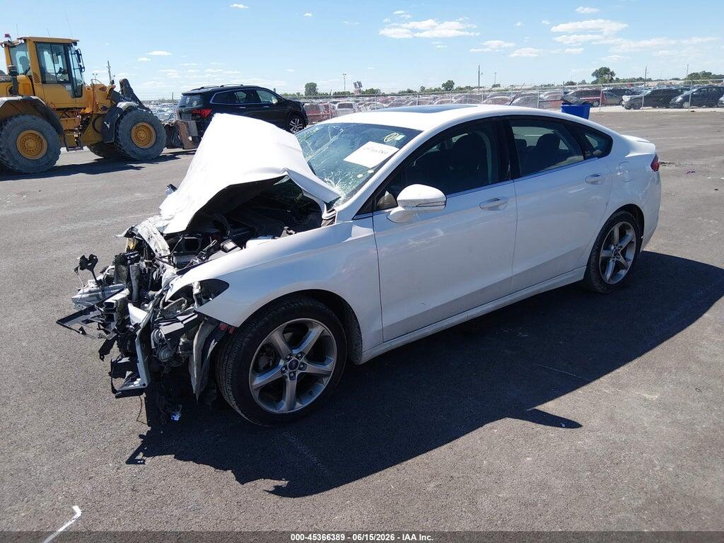3FA6P0HR5DR141943 2013 FORD FUSION photo no. 2