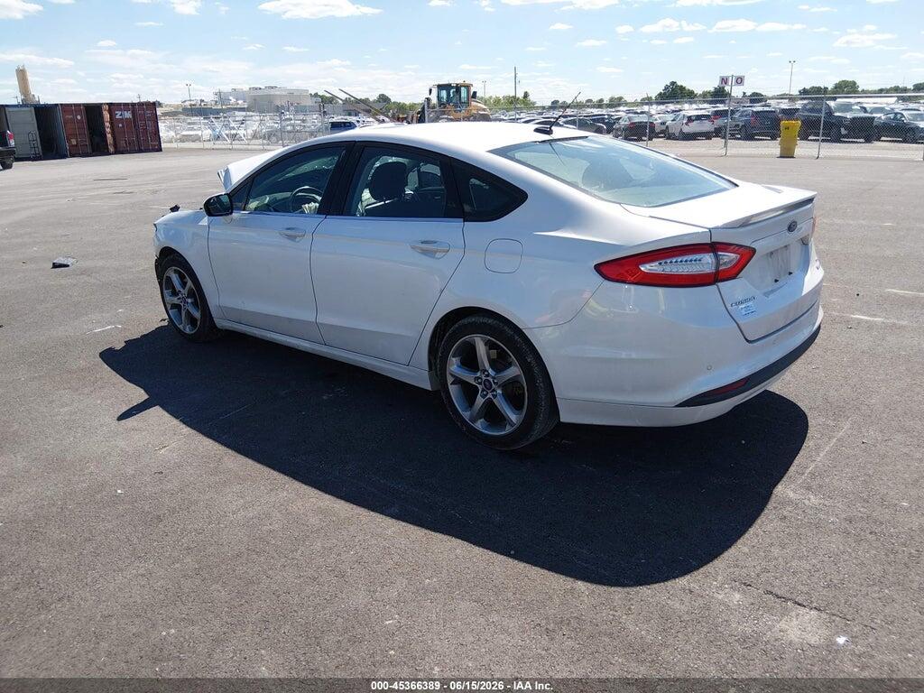 3FA6P0HR5DR141943 2013 FORD FUSION photo no. 3