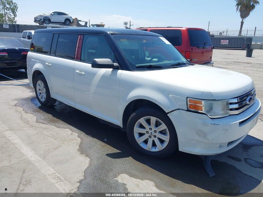 2FMGK5BCXABB06190 2010 FORD FLEX photo no. 1