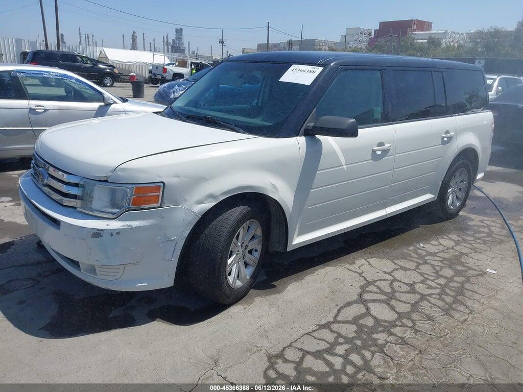 2FMGK5BCXABB06190 2010 FORD FLEX photo no. 2