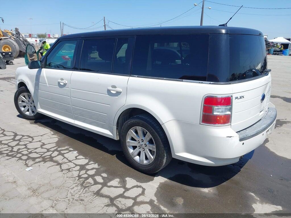 2FMGK5BCXABB06190 2010 FORD FLEX photo no. 3