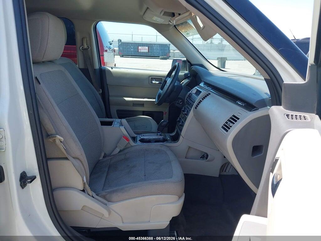 2FMGK5BCXABB06190 2010 FORD FLEX photo no. 5
