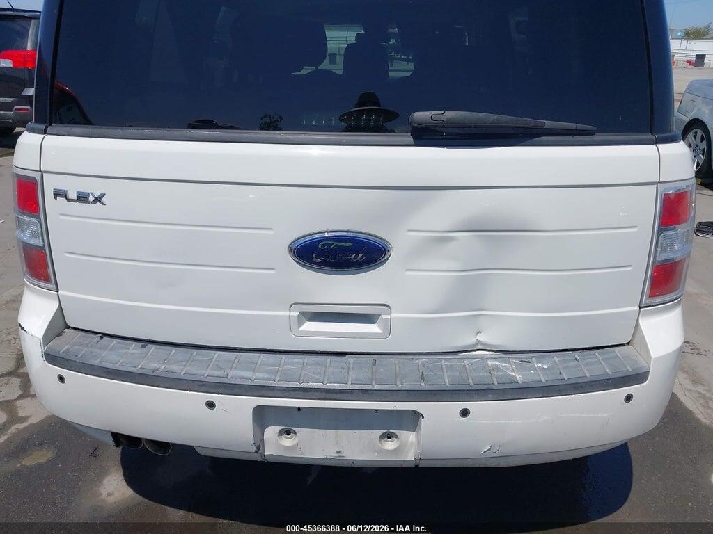 2FMGK5BCXABB06190 2010 FORD FLEX photo no. 6