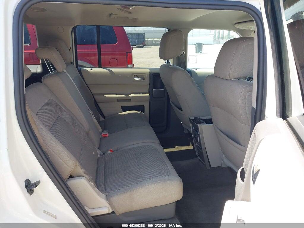 2FMGK5BCXABB06190 2010 FORD FLEX photo no. 8