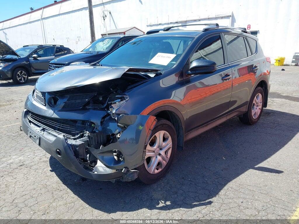 JTMBFREV0ED063678 2014 TOYOTA RAV4 photo no. 2