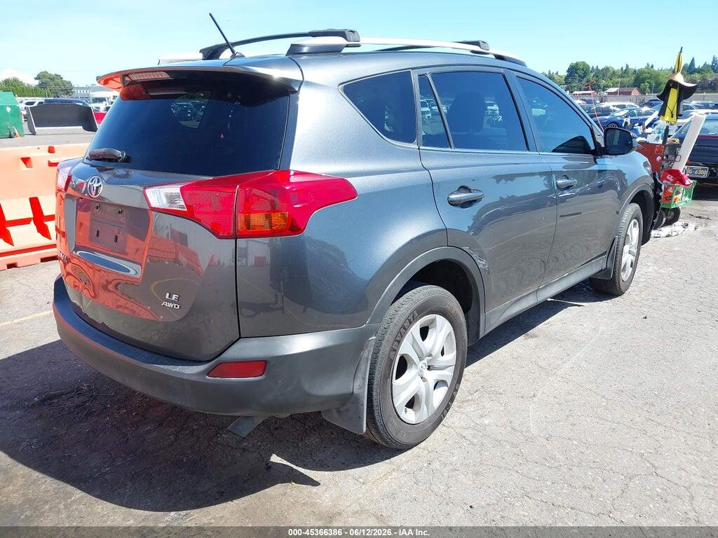 JTMBFREV0ED063678 2014 TOYOTA RAV4 photo no. 4