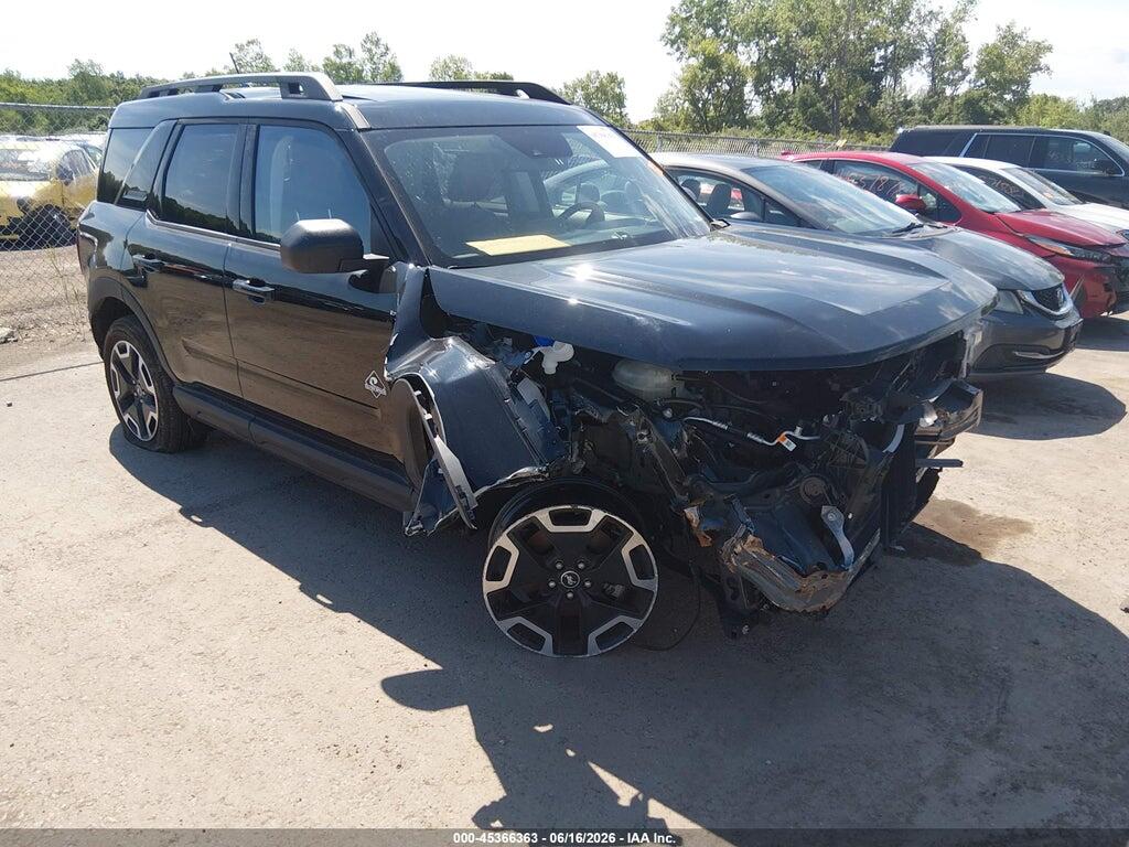 3FMCR9C69RRF63936 2024 FORD BRONCO SPORT photo no. 1