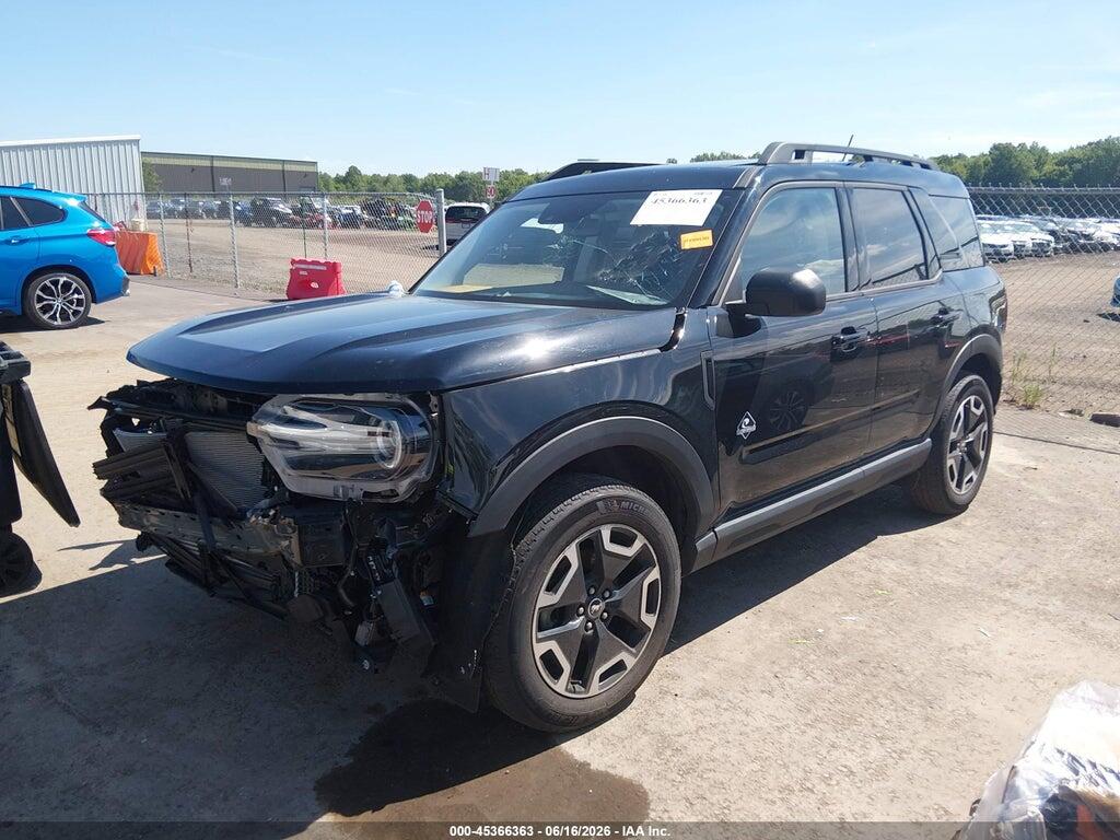 3FMCR9C69RRF63936 2024 FORD BRONCO SPORT photo no. 2