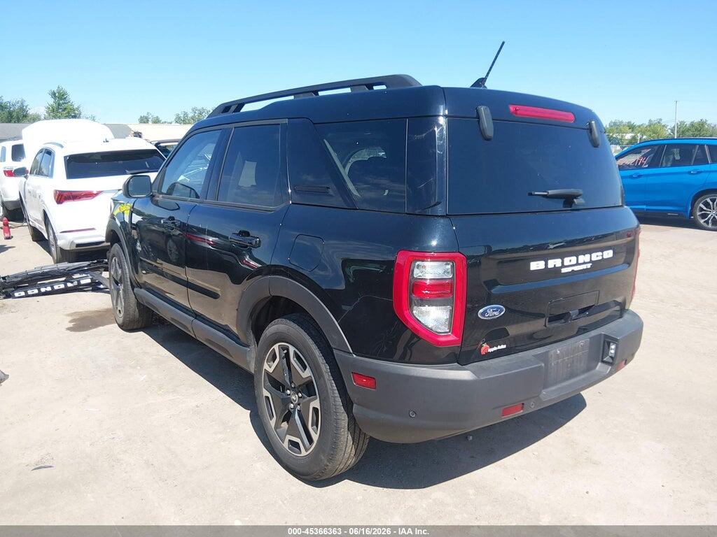 3FMCR9C69RRF63936 2024 FORD BRONCO SPORT photo no. 3