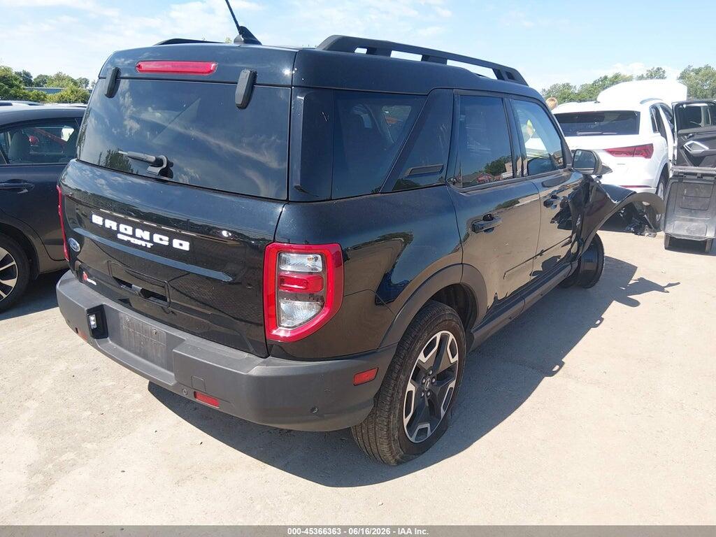 3FMCR9C69RRF63936 2024 FORD BRONCO SPORT photo no. 4
