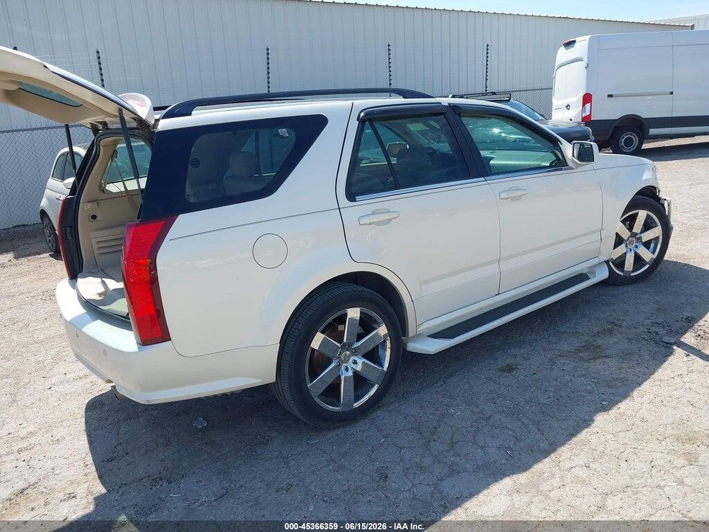 1GYEE637440150941 2004 CADILLAC SRX photo no. 4
