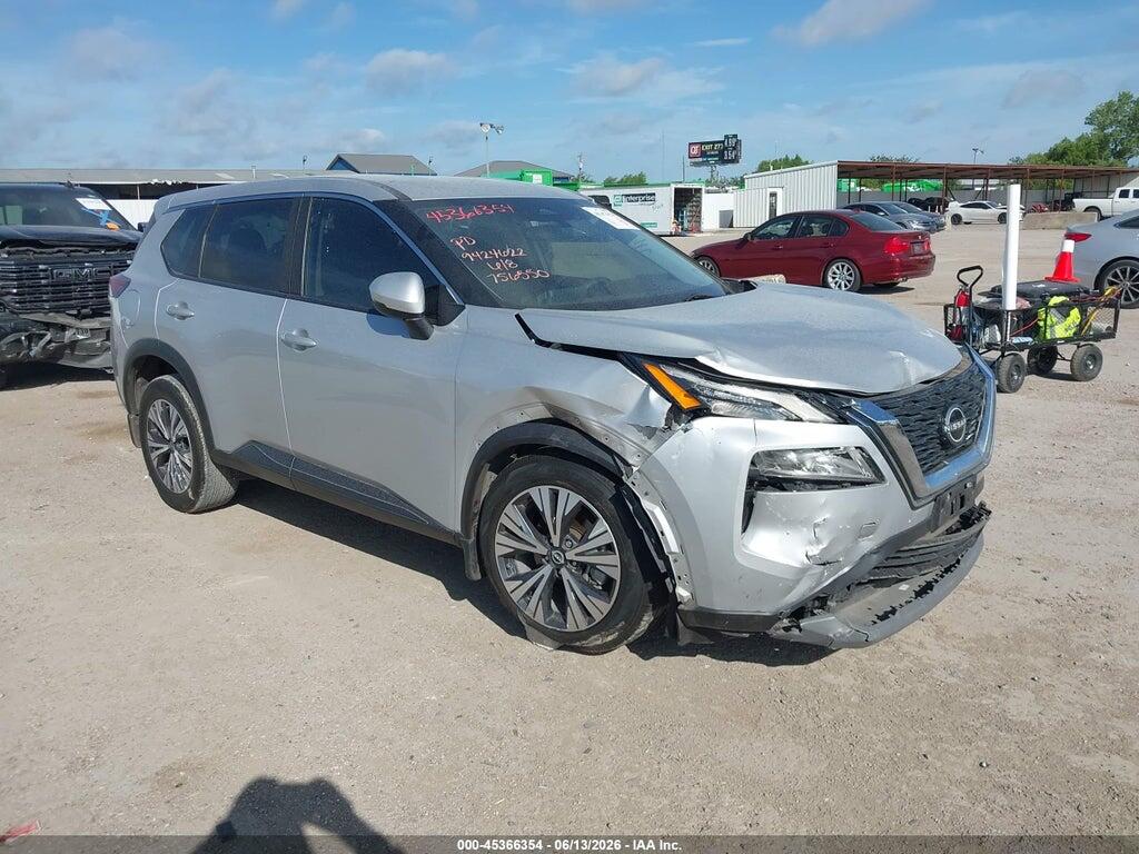 5N1BT3BA5PC756550 2023 NISSAN ROGUE photo no. 1