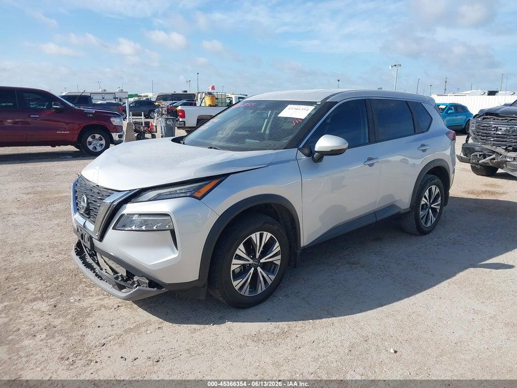 5N1BT3BA5PC756550 2023 NISSAN ROGUE photo no. 2