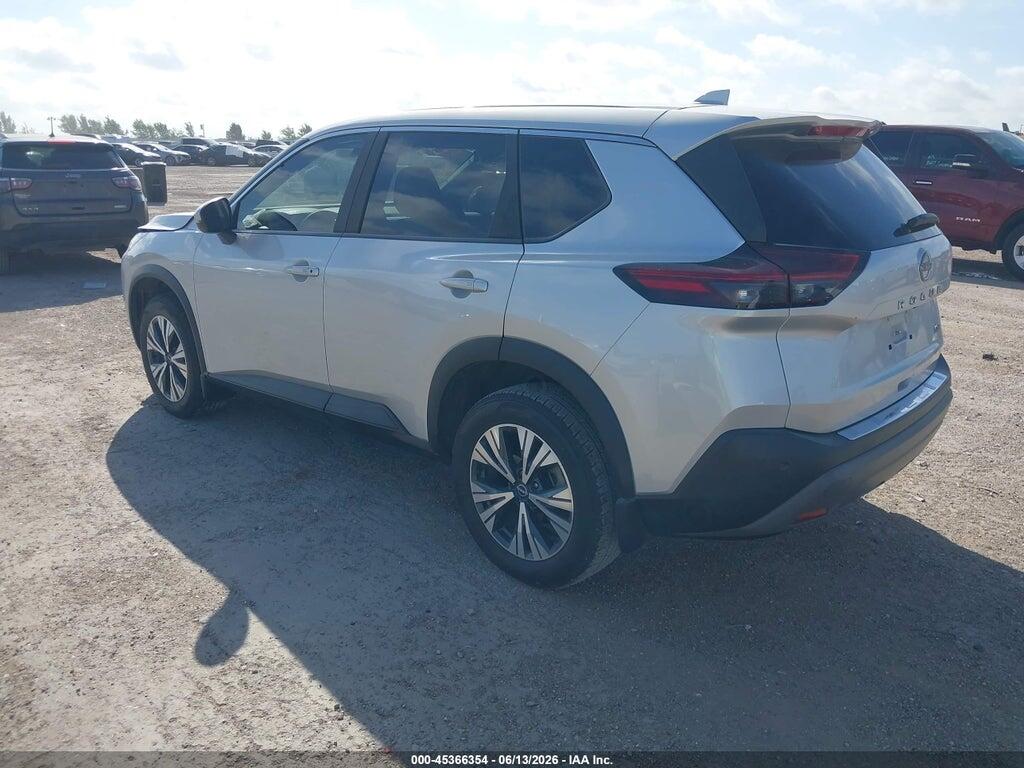 5N1BT3BA5PC756550 2023 NISSAN ROGUE photo no. 3