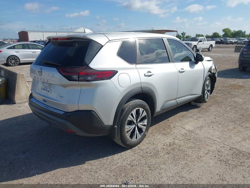5N1BT3BA5PC756550 2023 NISSAN ROGUE photo no. 4