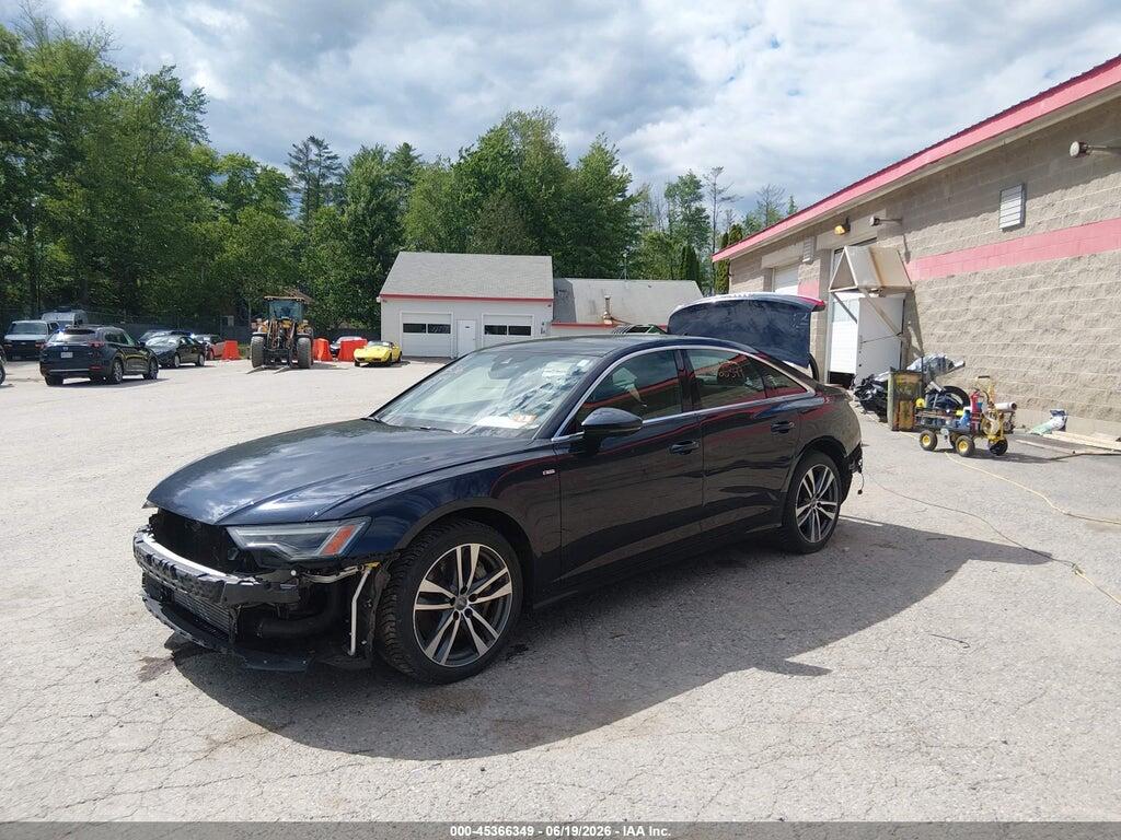 WAUL2AF2XKN034648 2019 AUDI A6 photo no. 2