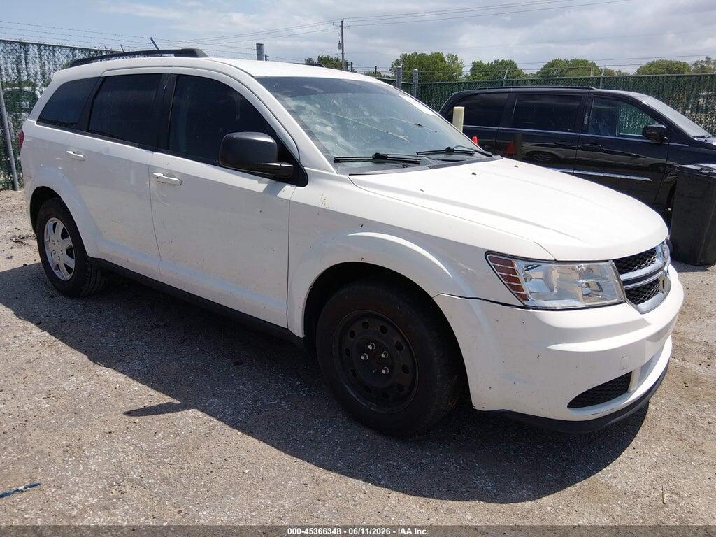3C4PDCABXHT559994 2017 DODGE JOURNEY photo no. 1