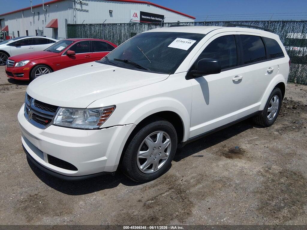3C4PDCABXHT559994 2017 DODGE JOURNEY photo no. 2