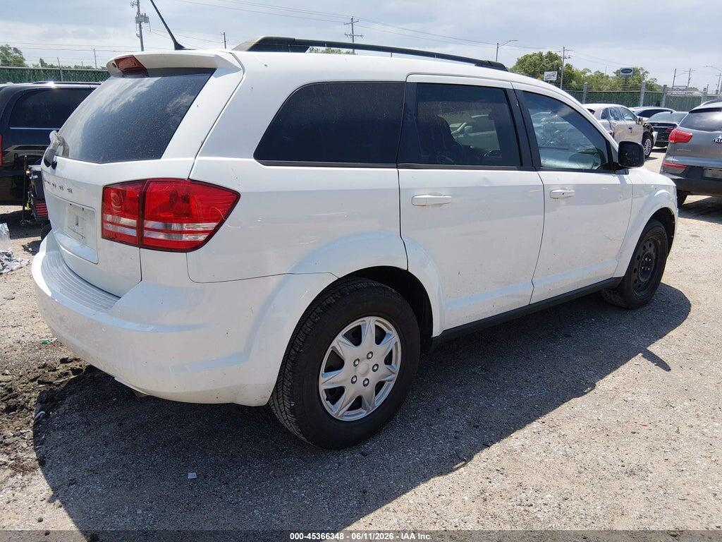 3C4PDCABXHT559994 2017 DODGE JOURNEY photo no. 4