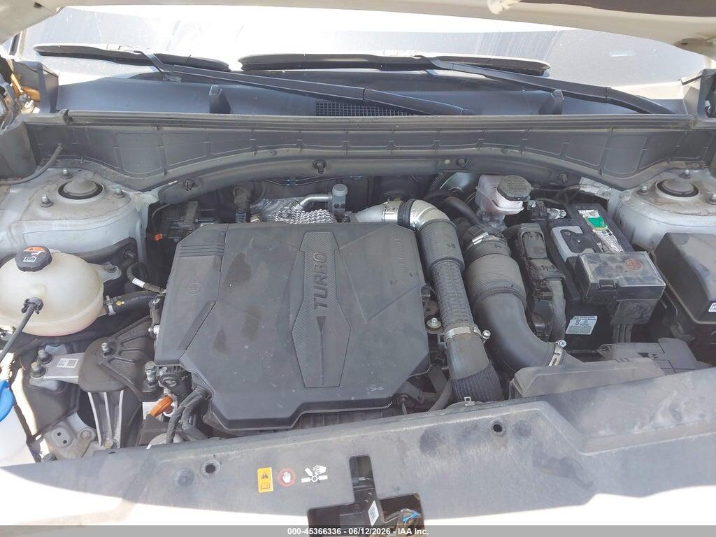 5NMP1DGL0RH001536 2024 HYUNDAI SANTA FE photo no. 10