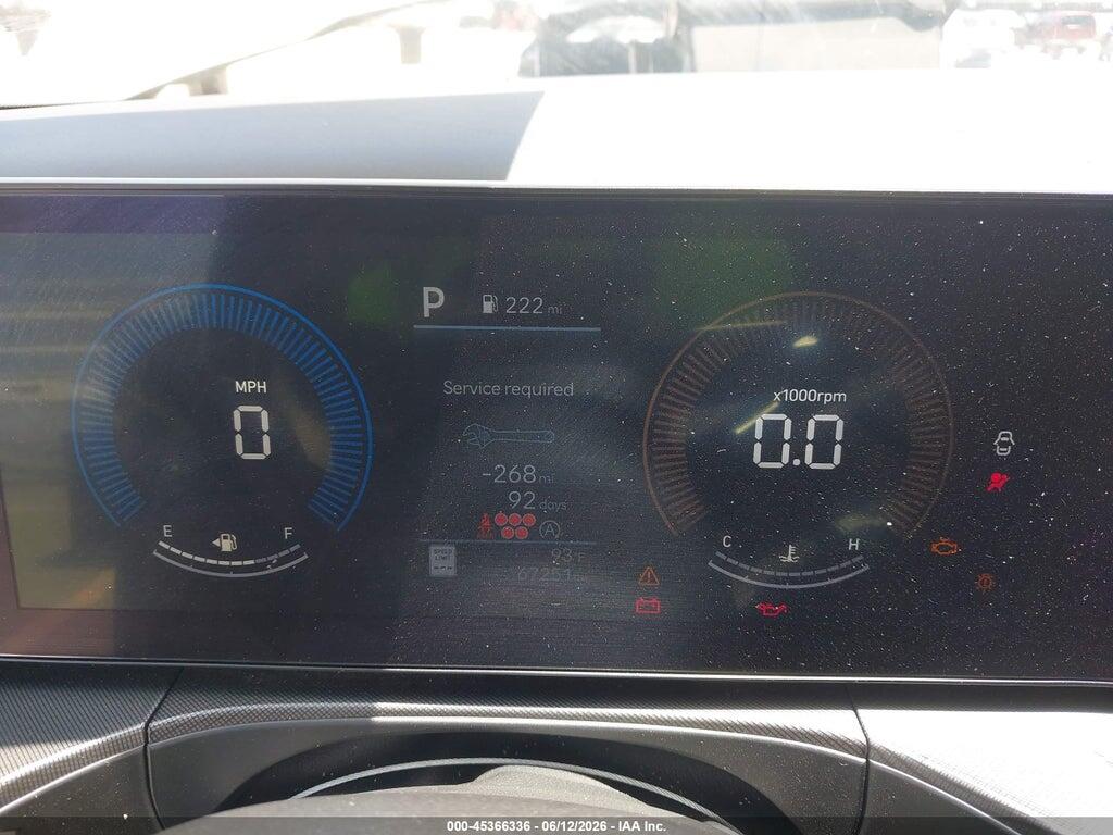 5NMP1DGL0RH001536 2024 HYUNDAI SANTA FE photo no. 7