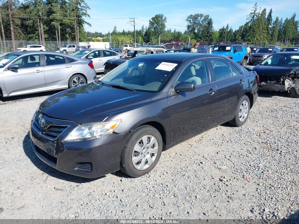 JTNBF3EK5B3011298 2011 TOYOTA CAMRY photo no. 2
