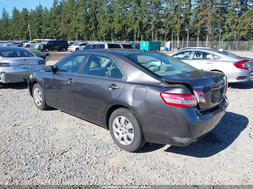 JTNBF3EK5B3011298 2011 TOYOTA CAMRY photo no. 3