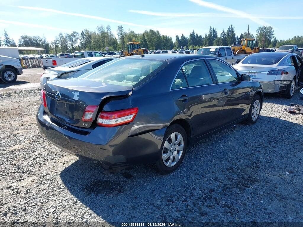 JTNBF3EK5B3011298 2011 TOYOTA CAMRY photo no. 4