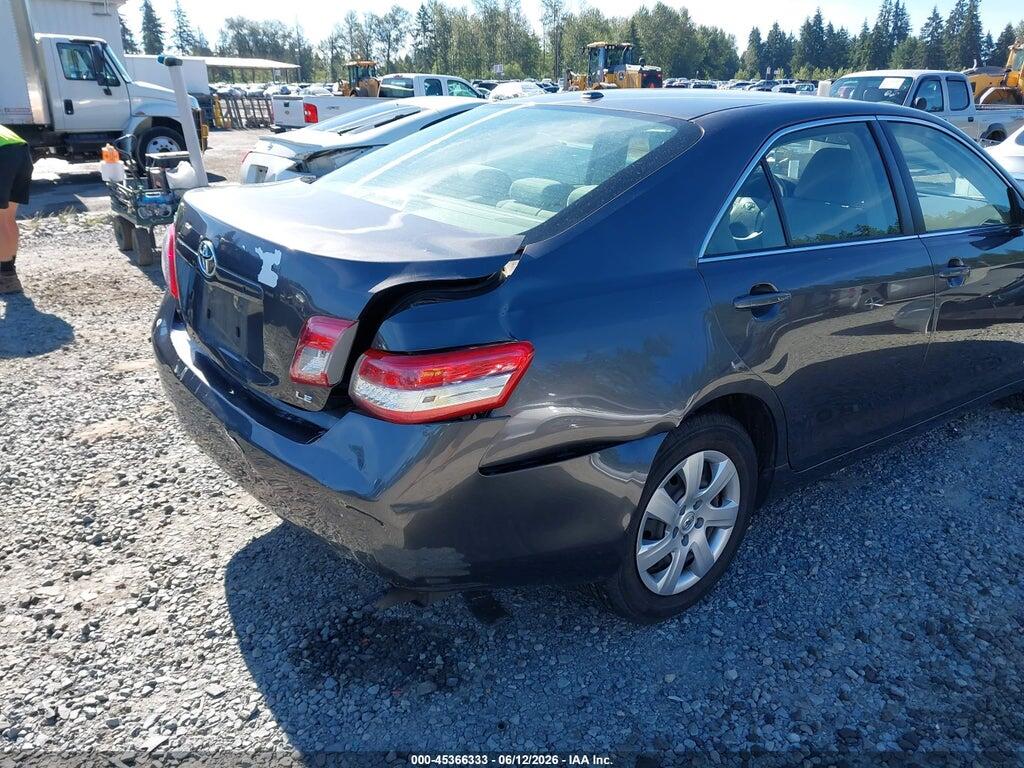 JTNBF3EK5B3011298 2011 TOYOTA CAMRY photo no. 6