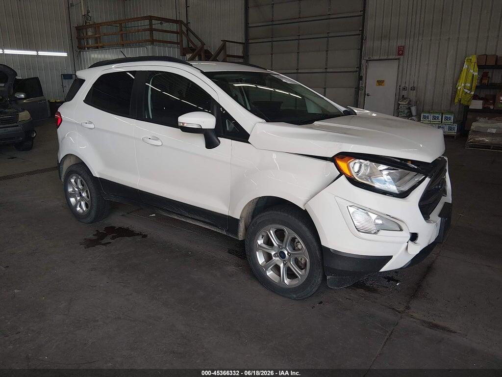 MAJ6S3GL0KC268267 2019 FORD ECOSPORT photo no. 1