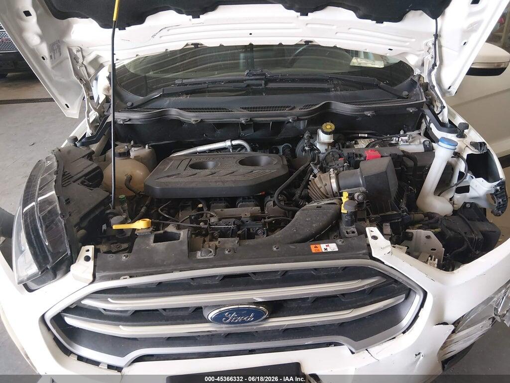 MAJ6S3GL0KC268267 2019 FORD ECOSPORT photo no. 10