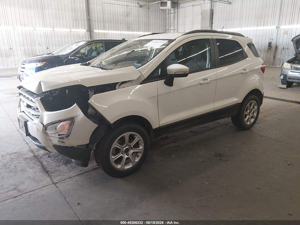 MAJ6S3GL0KC268267 2019 FORD ECOSPORT photo no. 2