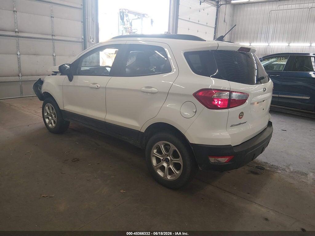 MAJ6S3GL0KC268267 2019 FORD ECOSPORT photo no. 3