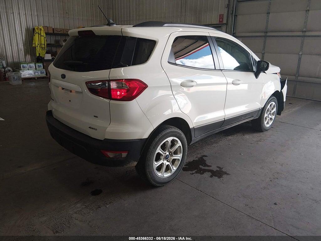 MAJ6S3GL0KC268267 2019 FORD ECOSPORT photo no. 4
