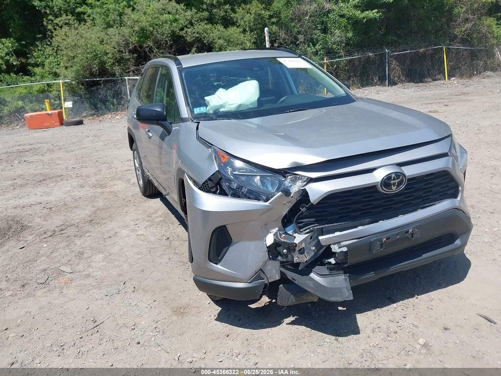 2T3F1RFV1MC252535 2021 TOYOTA RAV4 photo no. 1