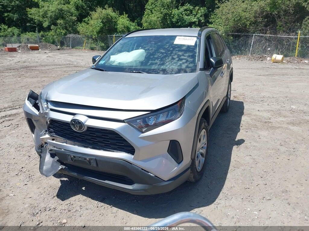 2T3F1RFV1MC252535 2021 TOYOTA RAV4 photo no. 2