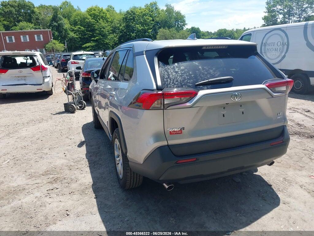 2T3F1RFV1MC252535 2021 TOYOTA RAV4 photo no. 3