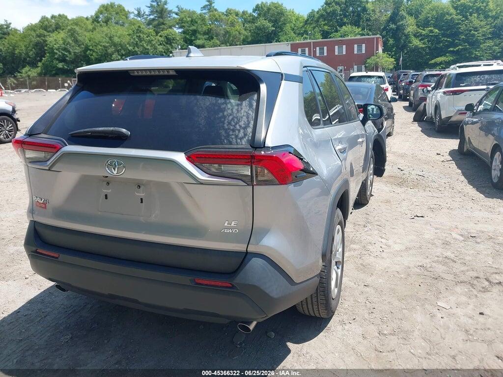 2T3F1RFV1MC252535 2021 TOYOTA RAV4 photo no. 4