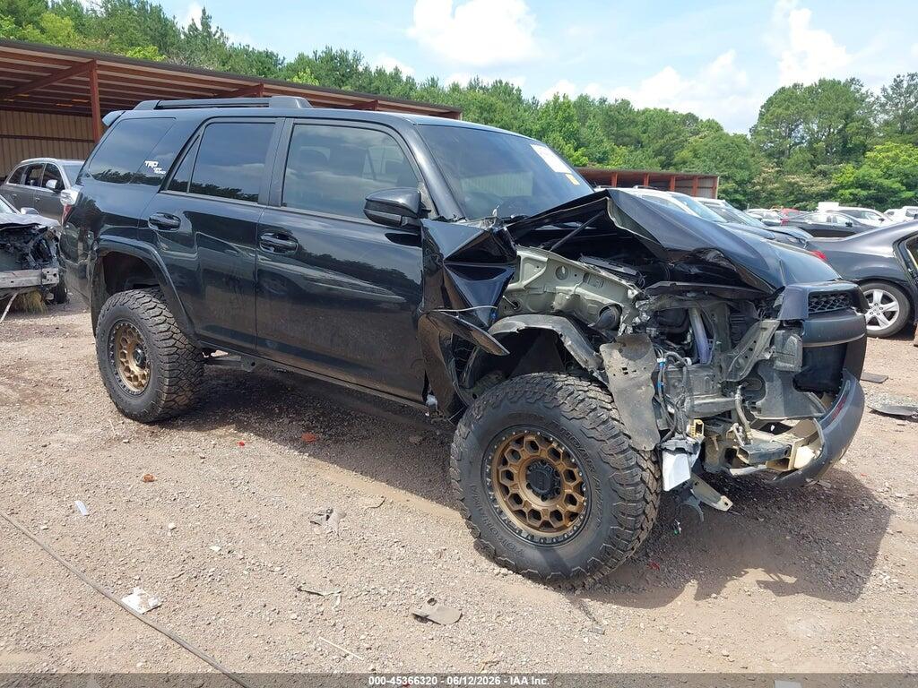 JTEBU5JR2K5665166 2019 TOYOTA 4RUNNER photo no. 1