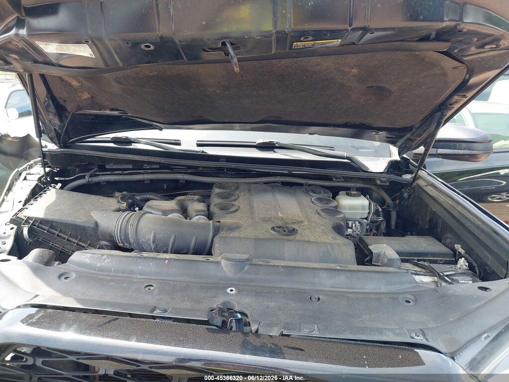 JTEBU5JR2K5665166 2019 TOYOTA 4RUNNER photo no. 10
