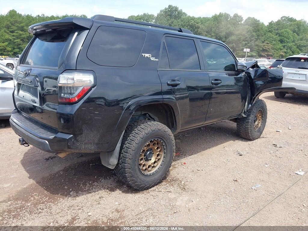 JTEBU5JR2K5665166 2019 TOYOTA 4RUNNER photo no. 4