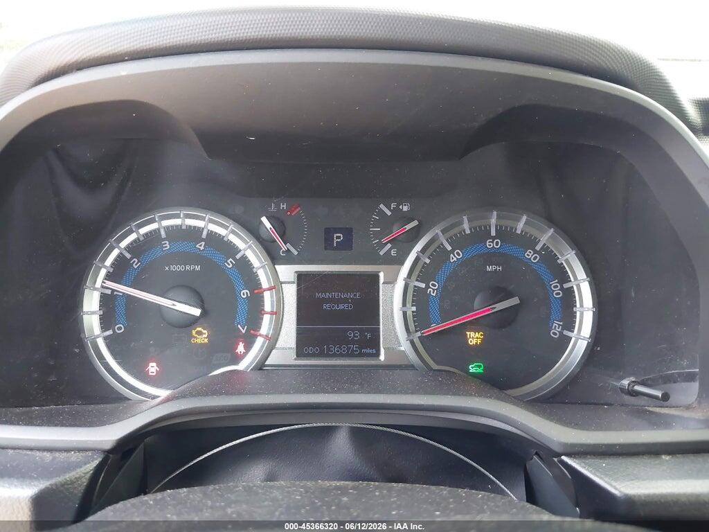 JTEBU5JR2K5665166 2019 TOYOTA 4RUNNER photo no. 7