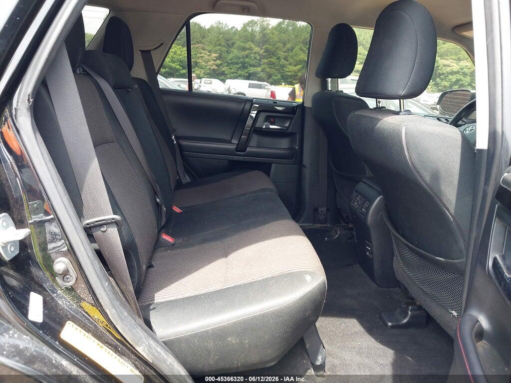 JTEBU5JR2K5665166 2019 TOYOTA 4RUNNER photo no. 8
