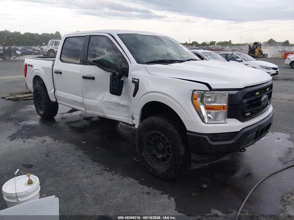 1FTEW1EP5MFA39251 2021 FORD F-150 photo no. 1