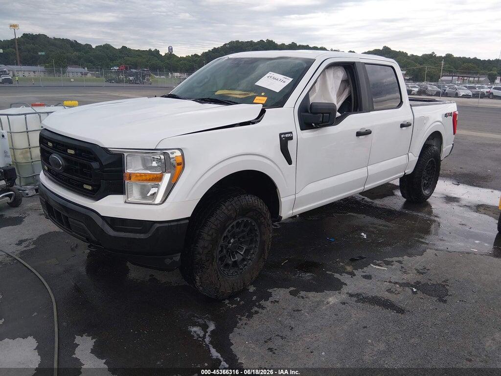 1FTEW1EP5MFA39251 2021 FORD F-150 photo no. 2