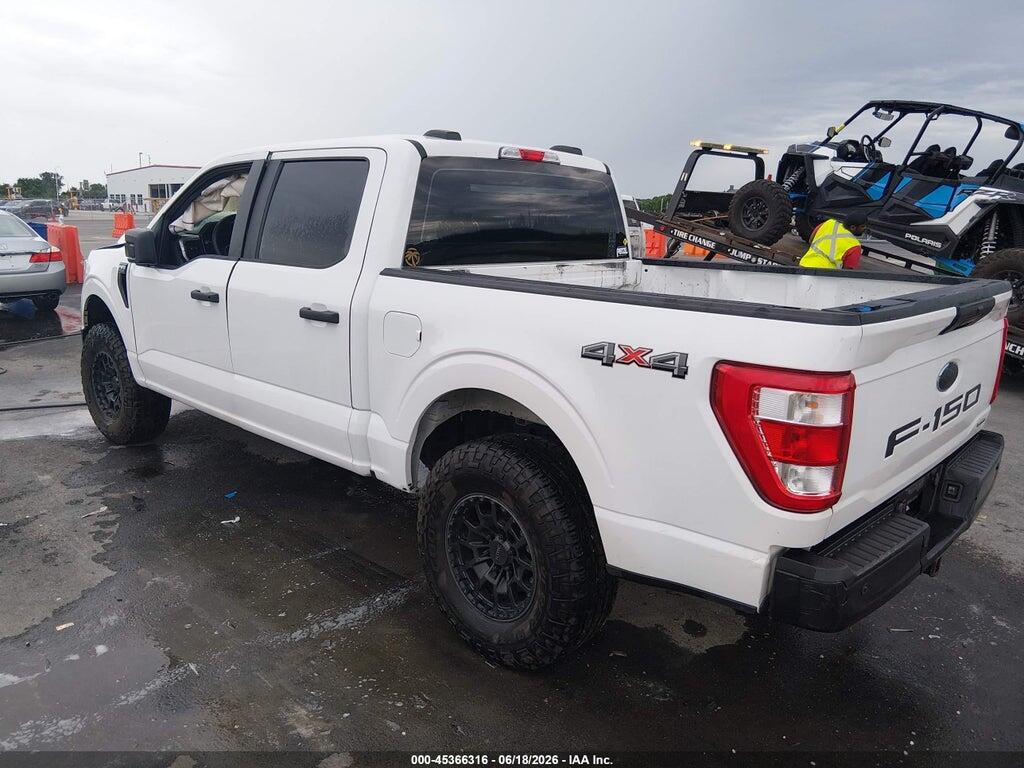 1FTEW1EP5MFA39251 2021 FORD F-150 photo no. 3