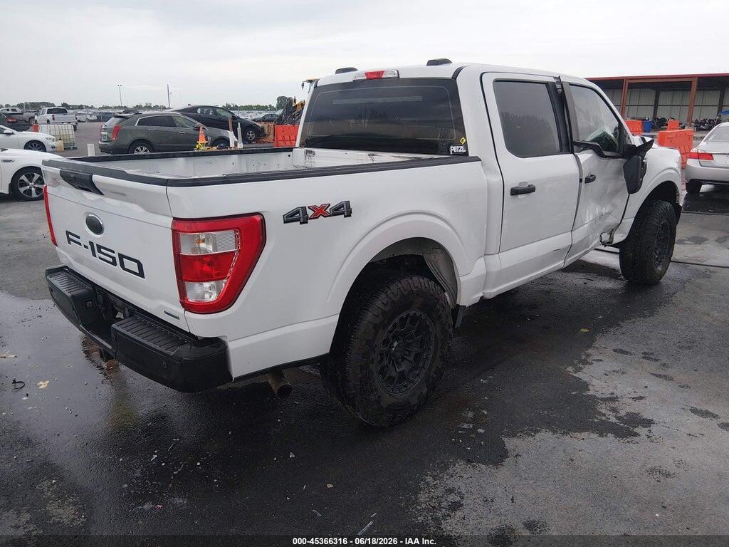 1FTEW1EP5MFA39251 2021 FORD F-150 photo no. 4